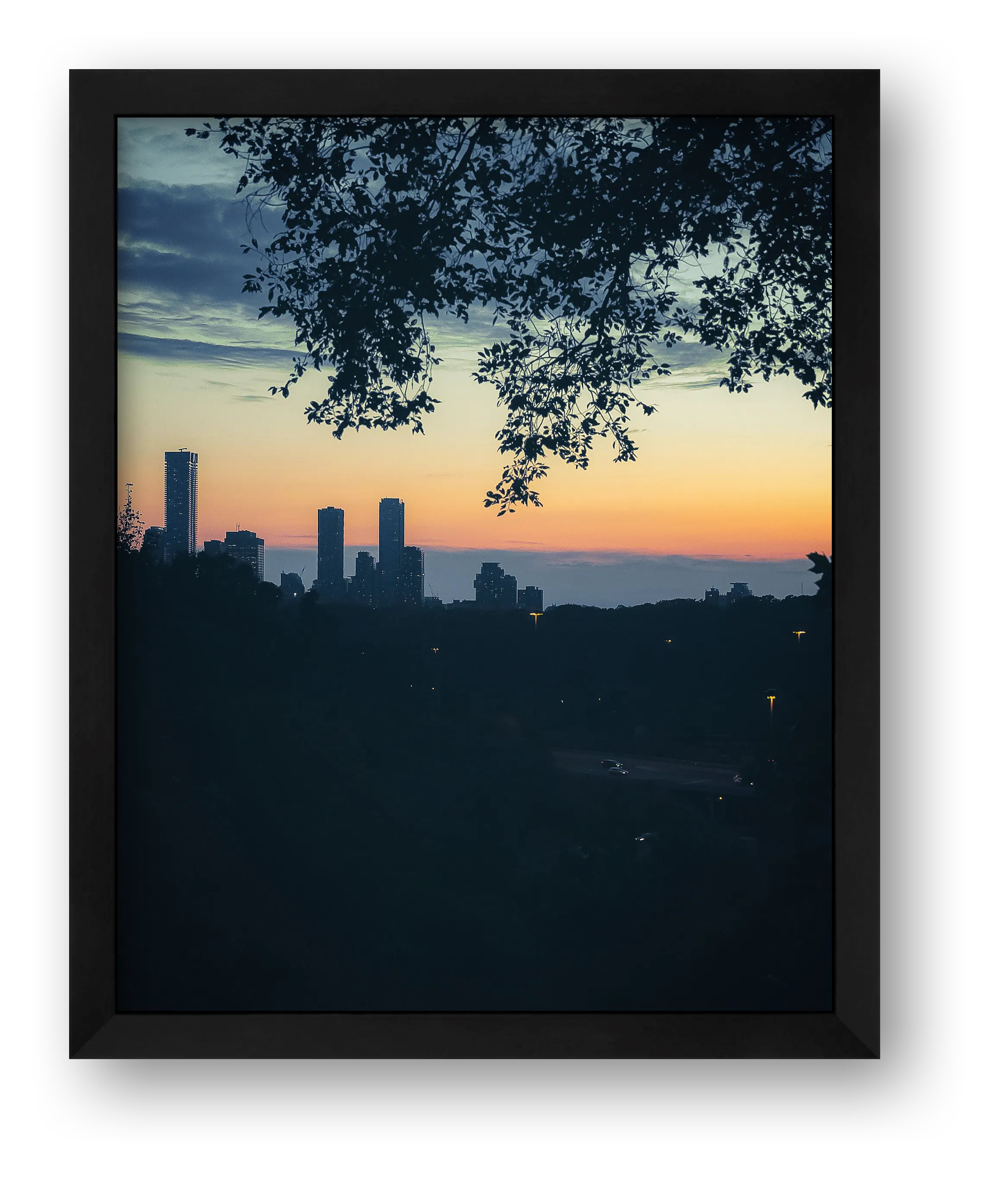 Photosque 9 — framed