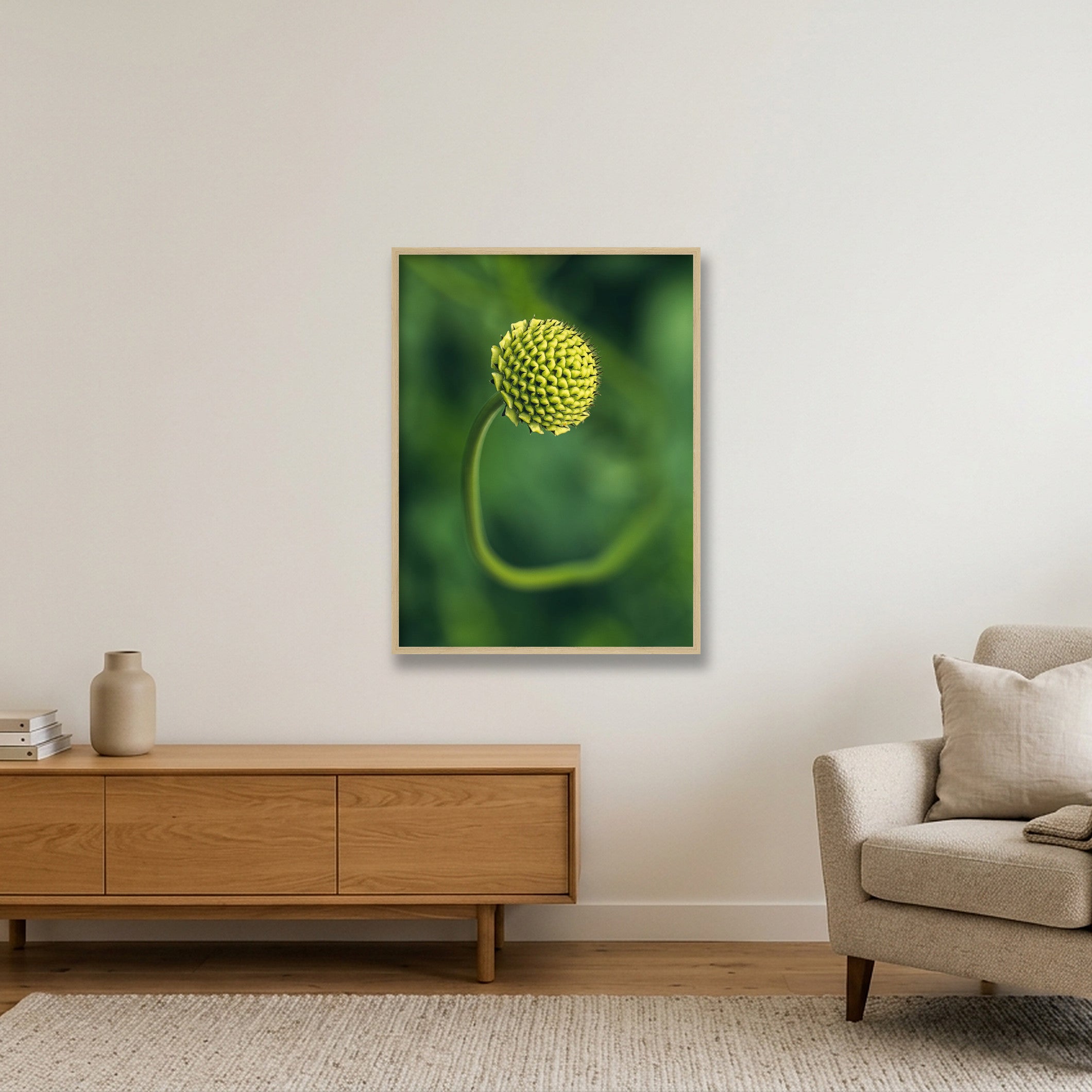 Photosque 5 — 60×80cm, 24×31" Oak Frame