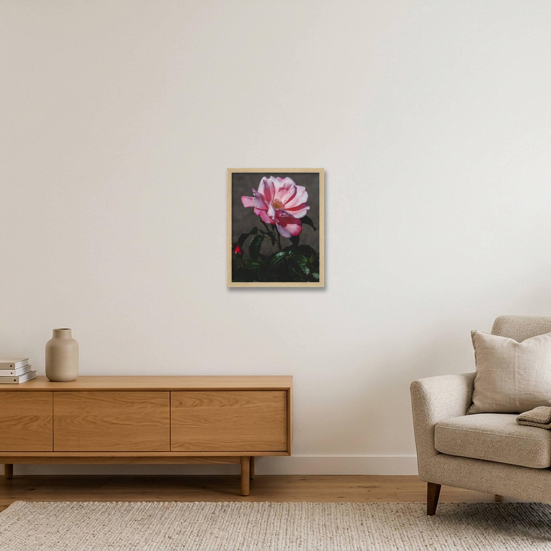 Photosque 4 — 28×35cm, 11×14" Oak Frame