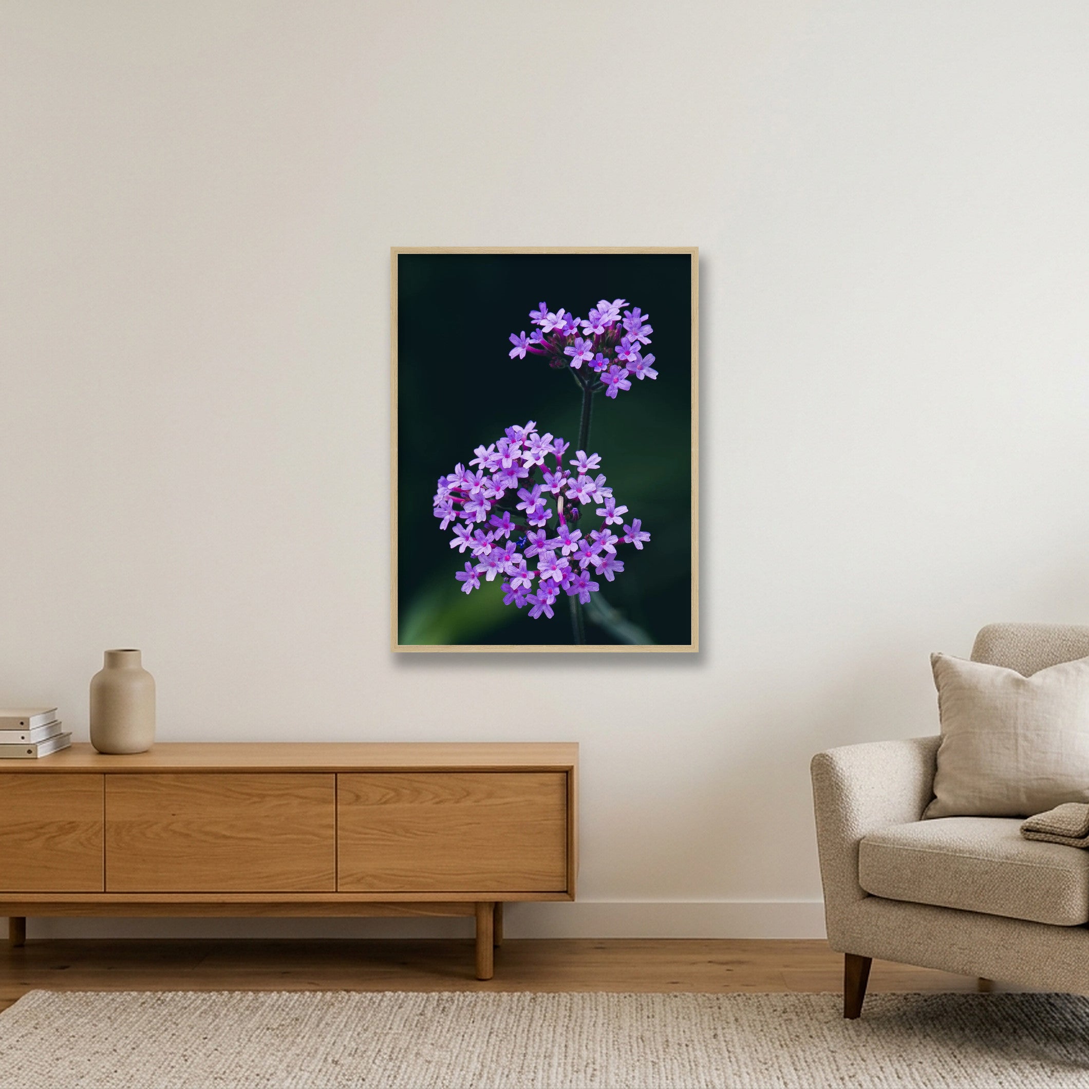 Photosque 10 — 60×80cm, 24×31" Oak Frame