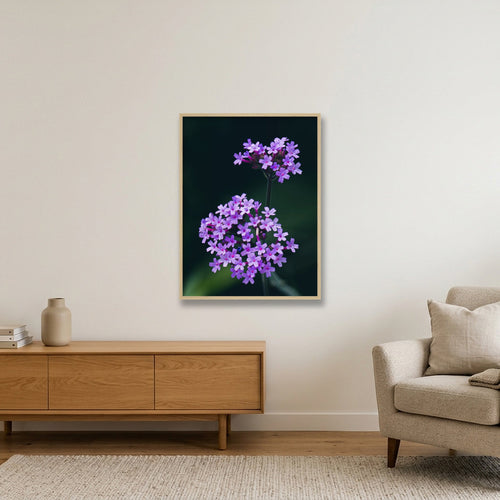 Photosque 10 — 60×80cm, 24×31" Oak Frame