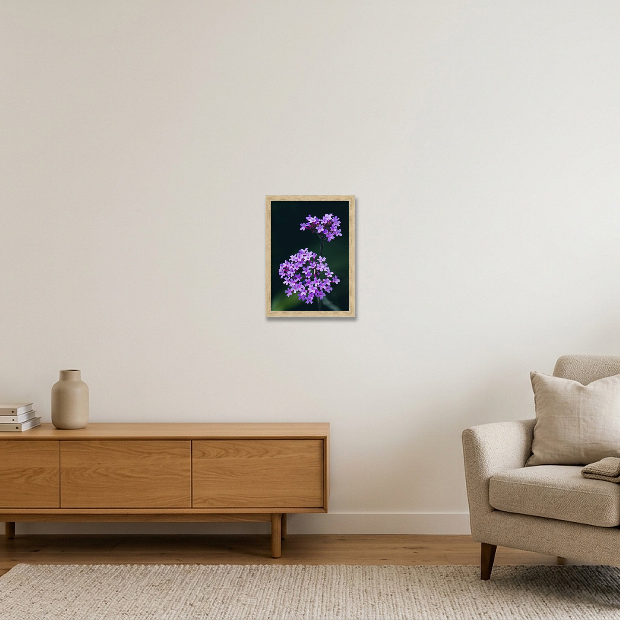 Photosque 10 — A4 (21×30cm, 8×12") Oak Frame