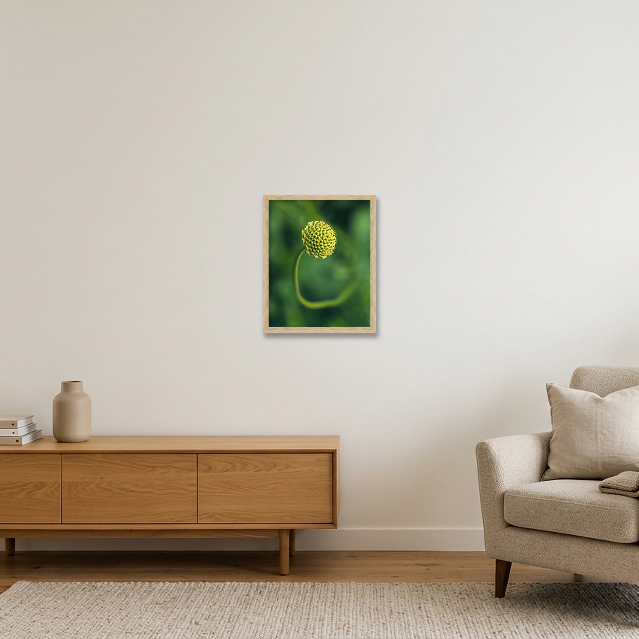 Photosque 5 — 28×35cm, 11×14" Oak Frame