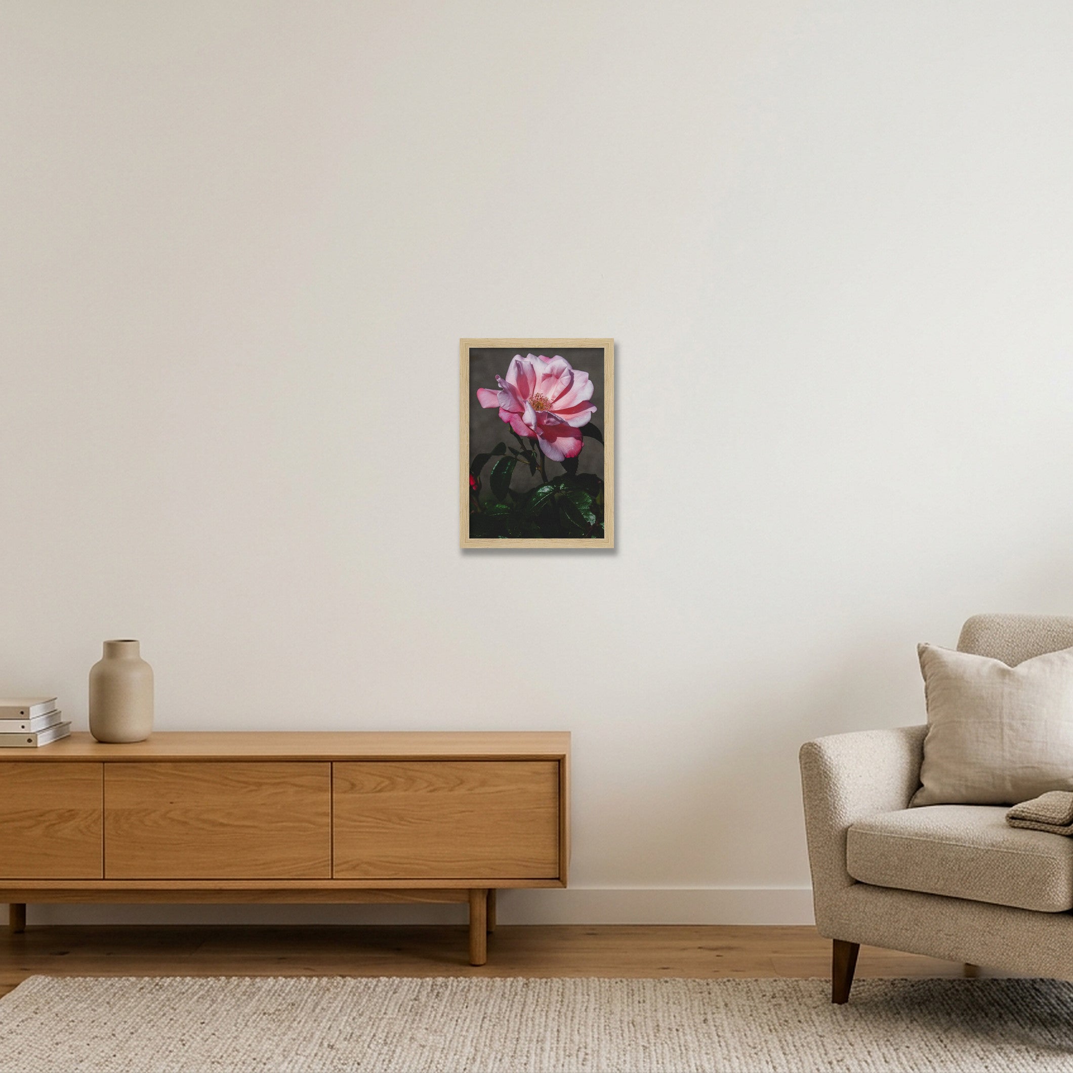 Photosque 4 — A4 (21×30cm, 8×12") Oak Frame