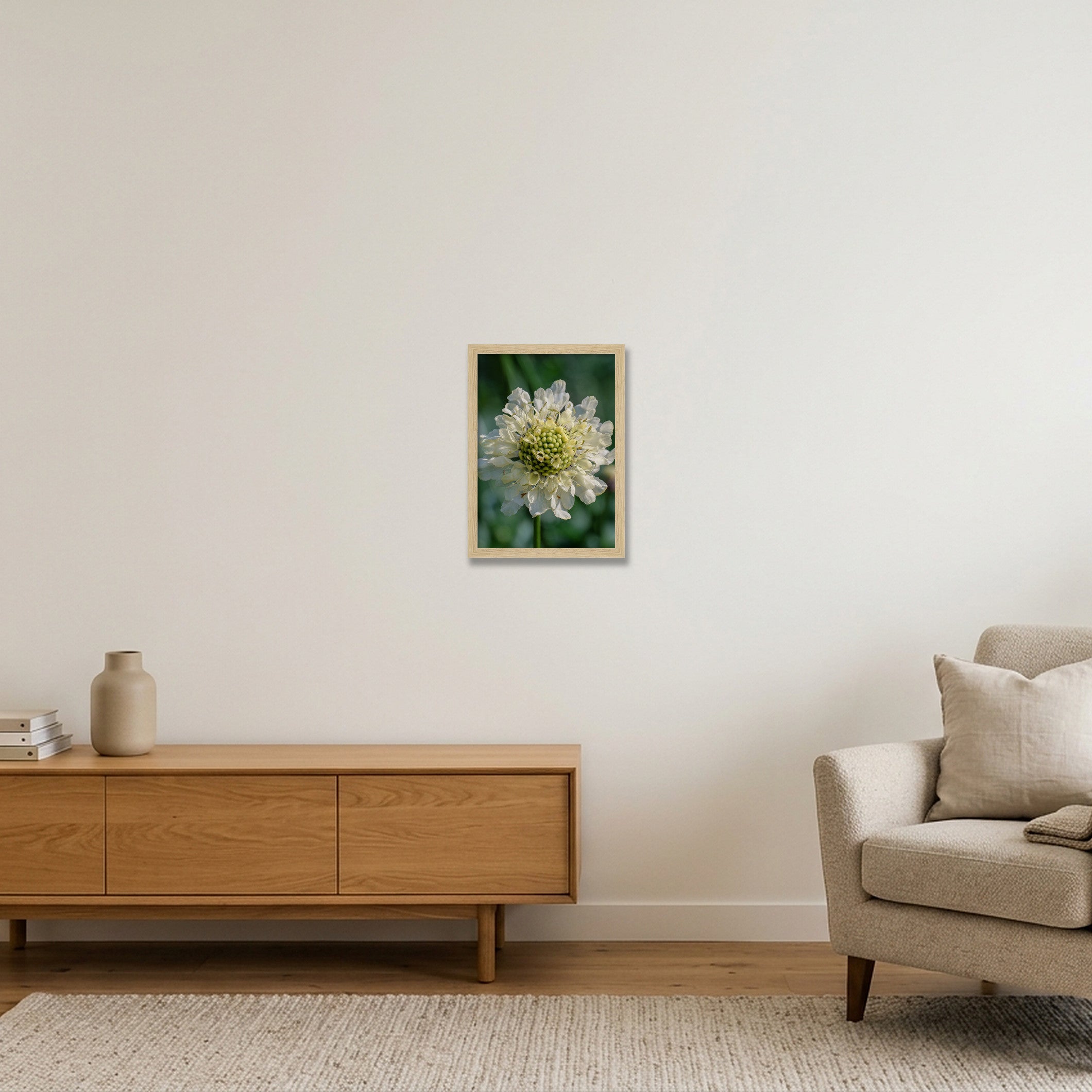 Photosque 1 — A4 (21×30cm, 8×12") Oak Frame