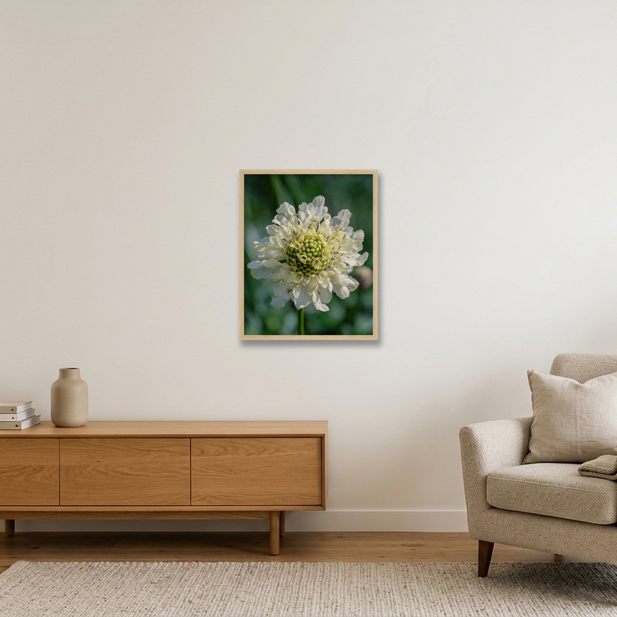 Photosque 1 — 40×50cm, 16×20" Oak Frame