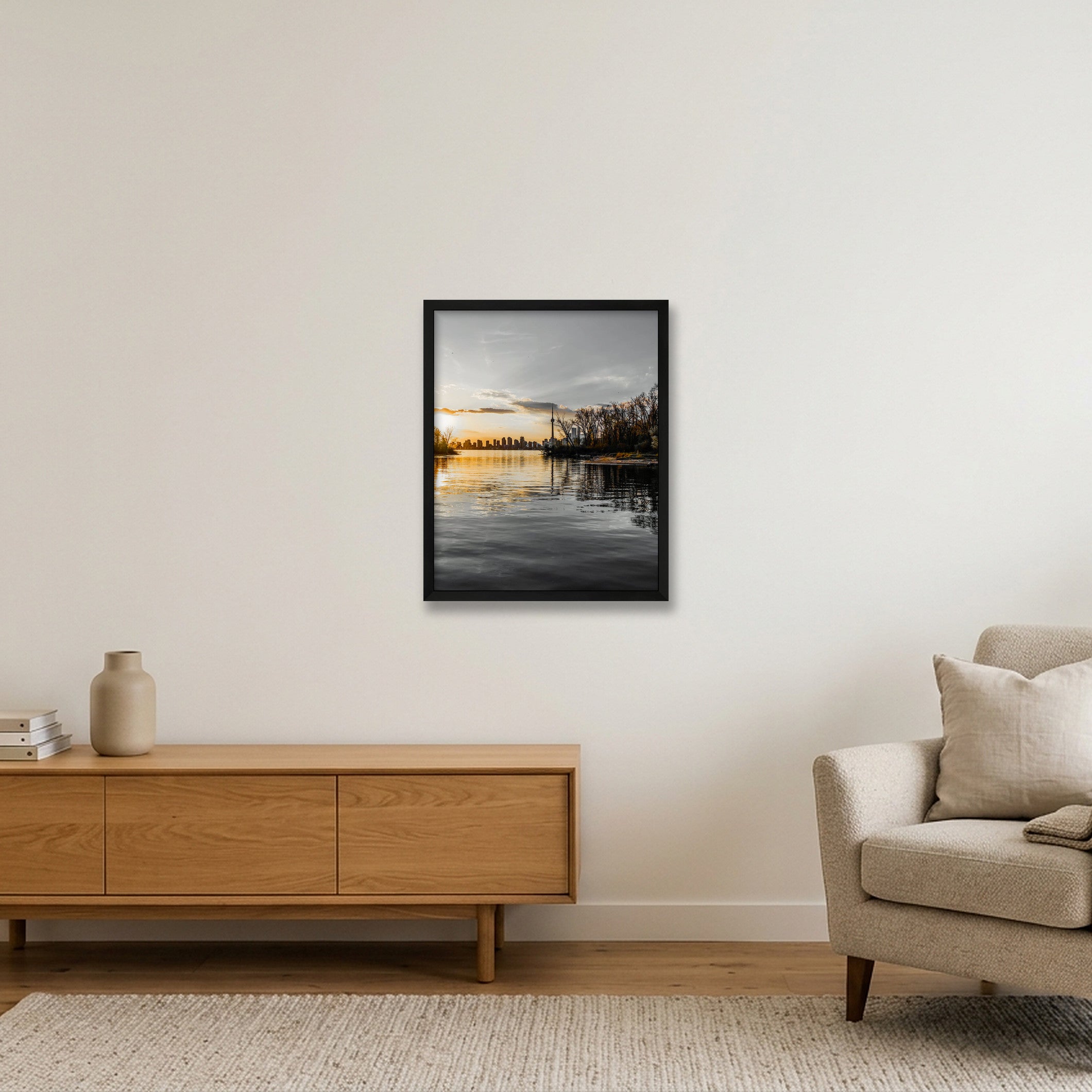 Photosque 3 — 40×50cm, 16×20" Black Frame