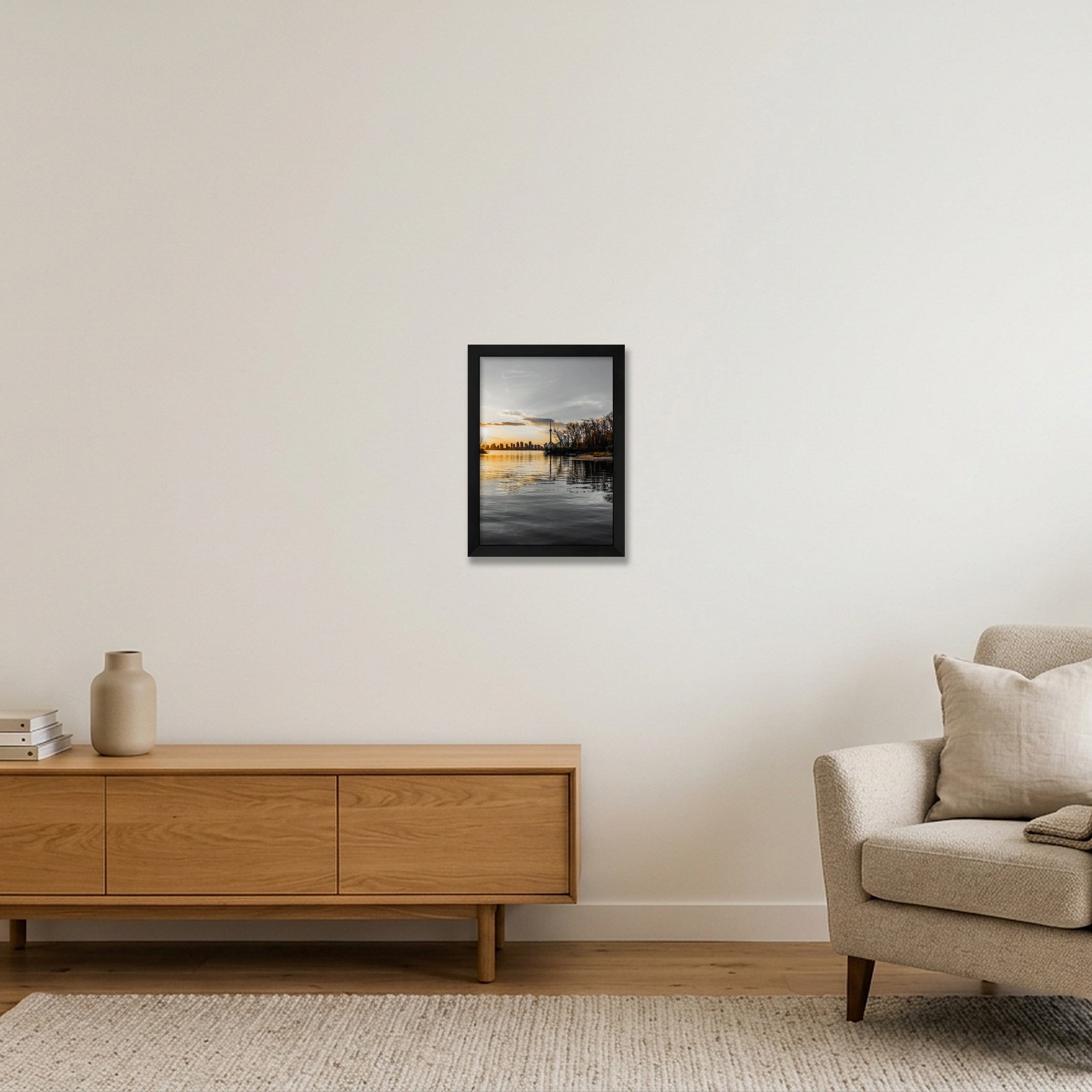 Photosque 3 — A4 (21×30cm, 8×12") Black Frame