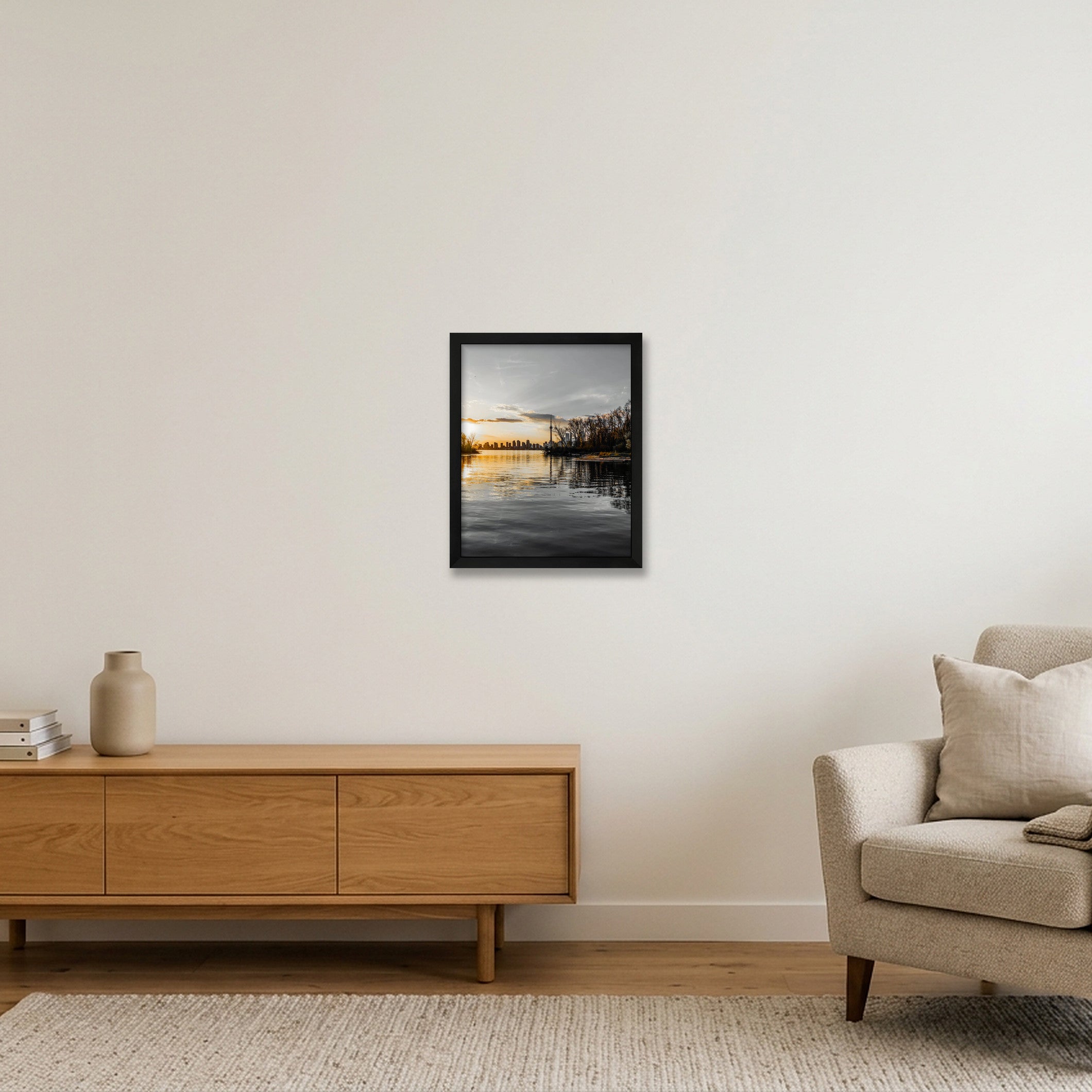 Photosque 3 — 28×35cm, 11×14" Black Frame
