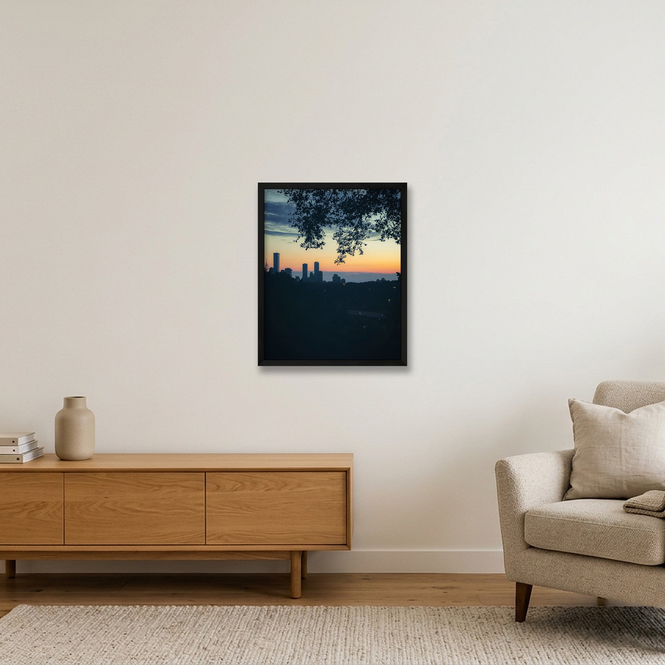 Photosque 9 — 40×50cm, 16×20" Black Frame