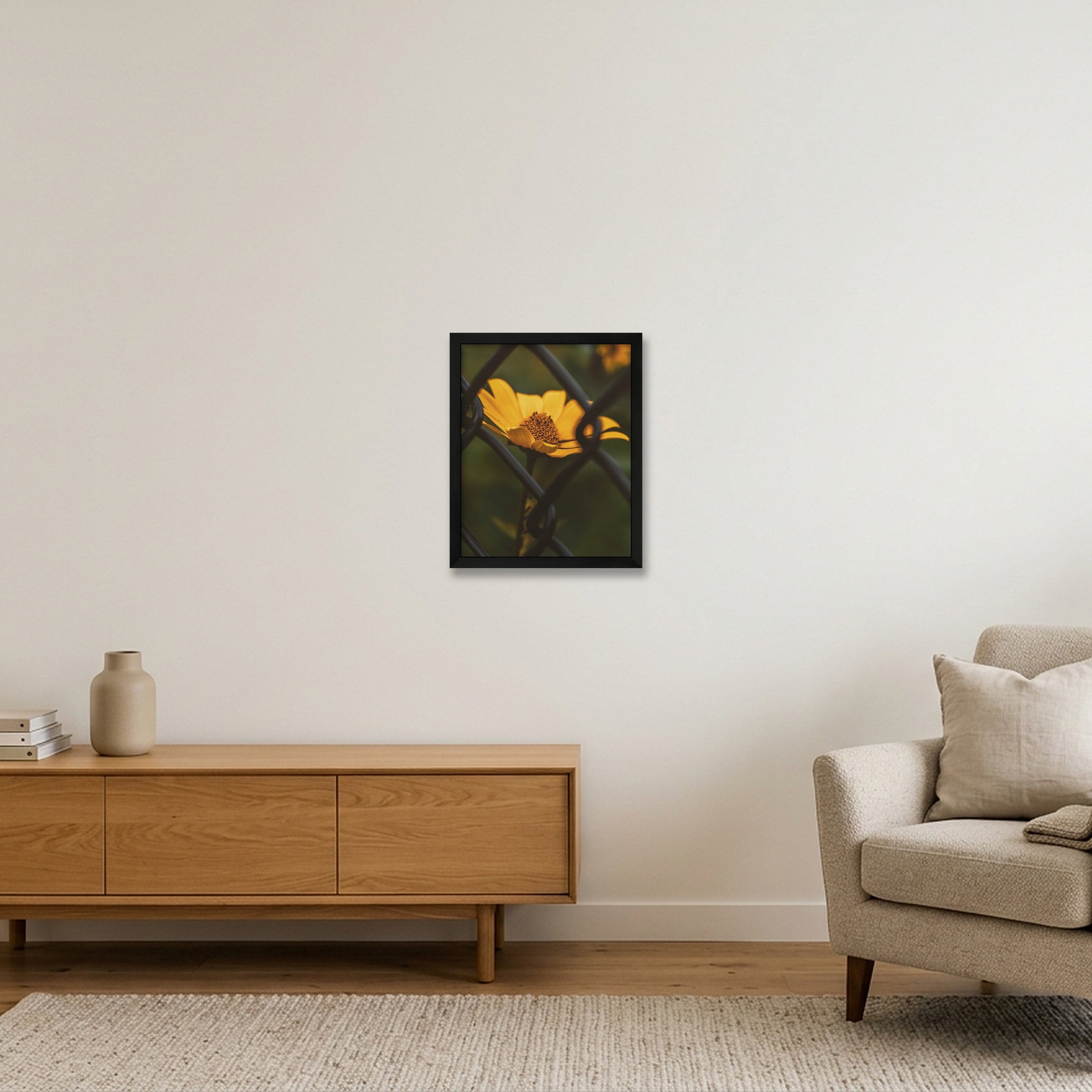 Photosque 6 — 28×35cm, 11×14" Black Frame