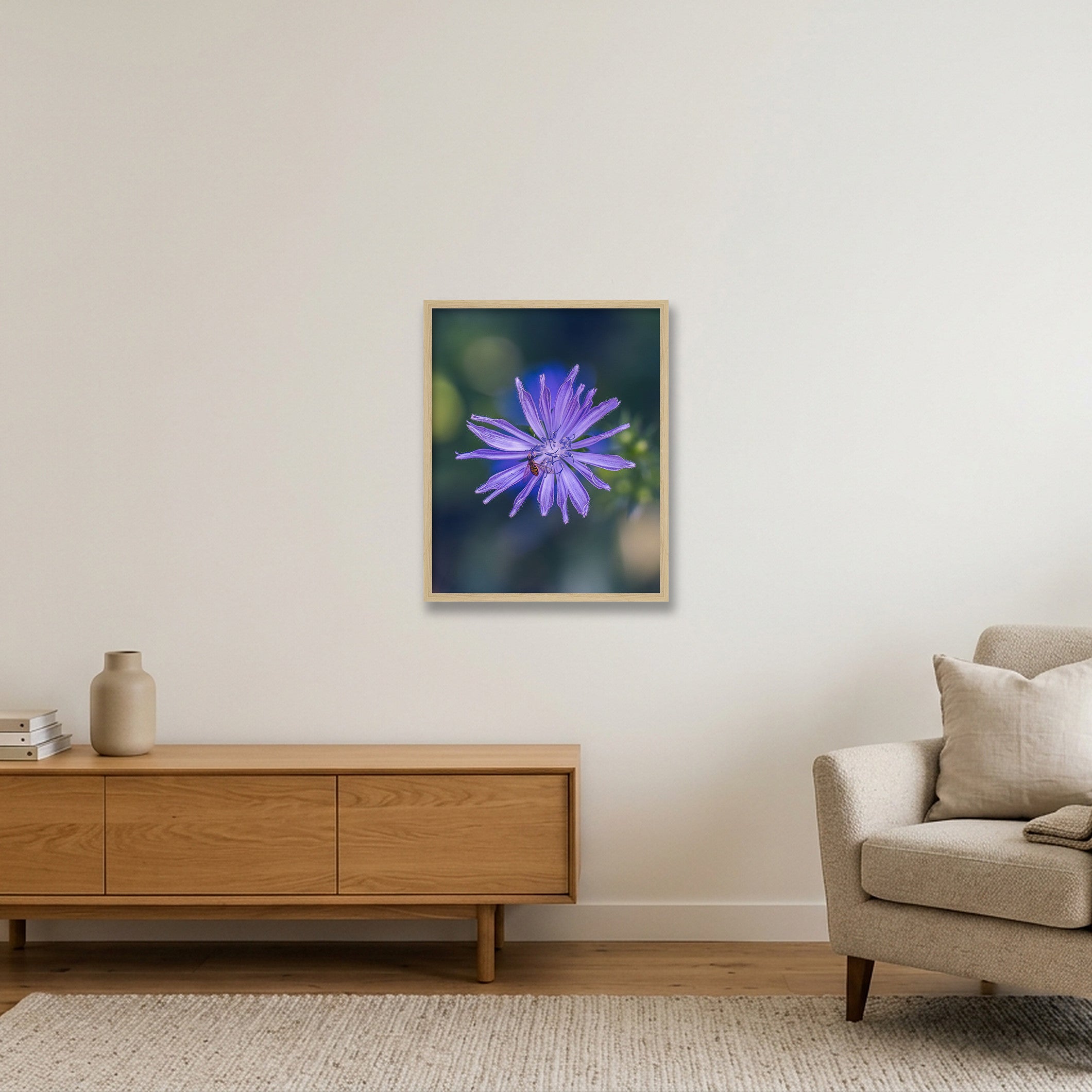 Photosque 8 — 40×50cm, 16×20" Oak Frame