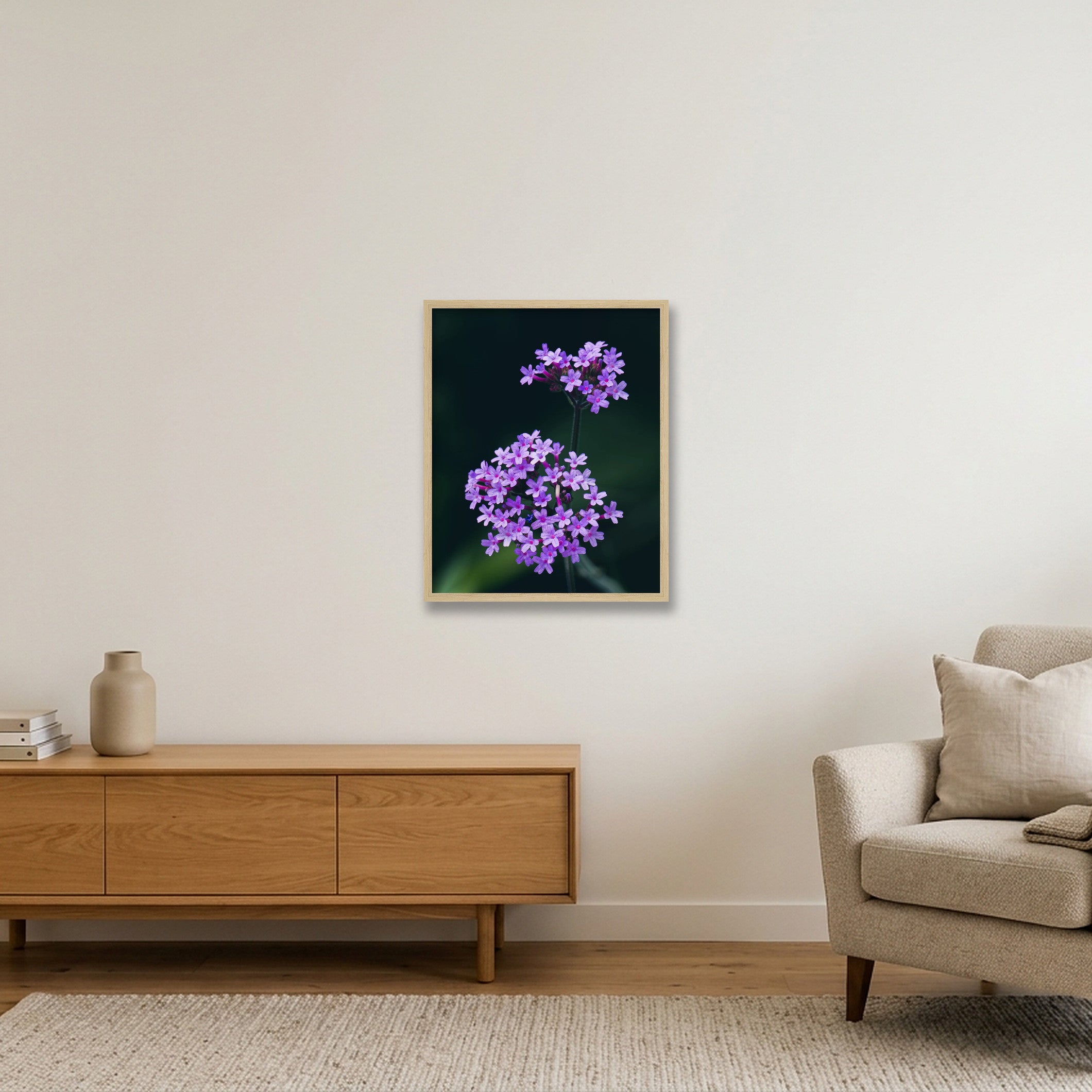 Photosque 10 — 40×50cm, 16×20" Oak Frame