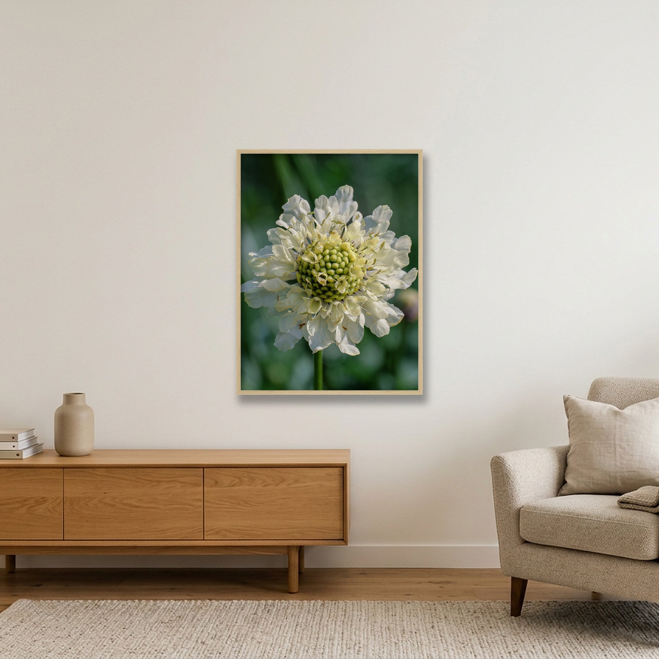 Photosque 1 — 60×80cm, 24×31" Oak Frame