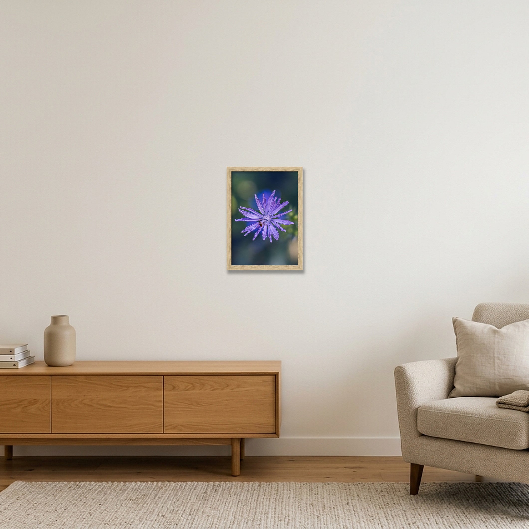 Photosque 8 — A4 (21×30cm, 8×12") Oak Frame