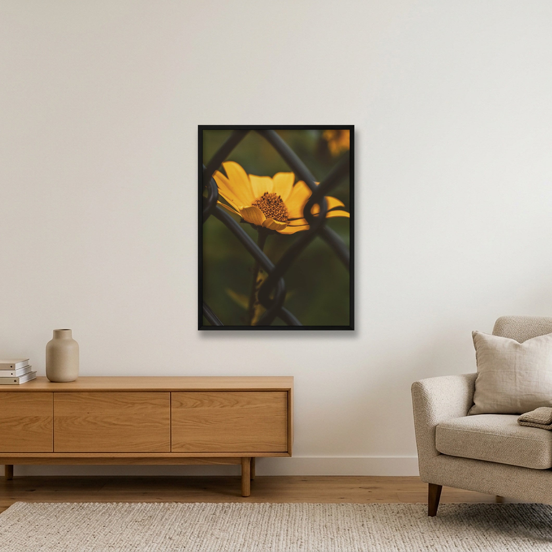 Photosque 6 — 60×80cm, 24×31" Black Frame