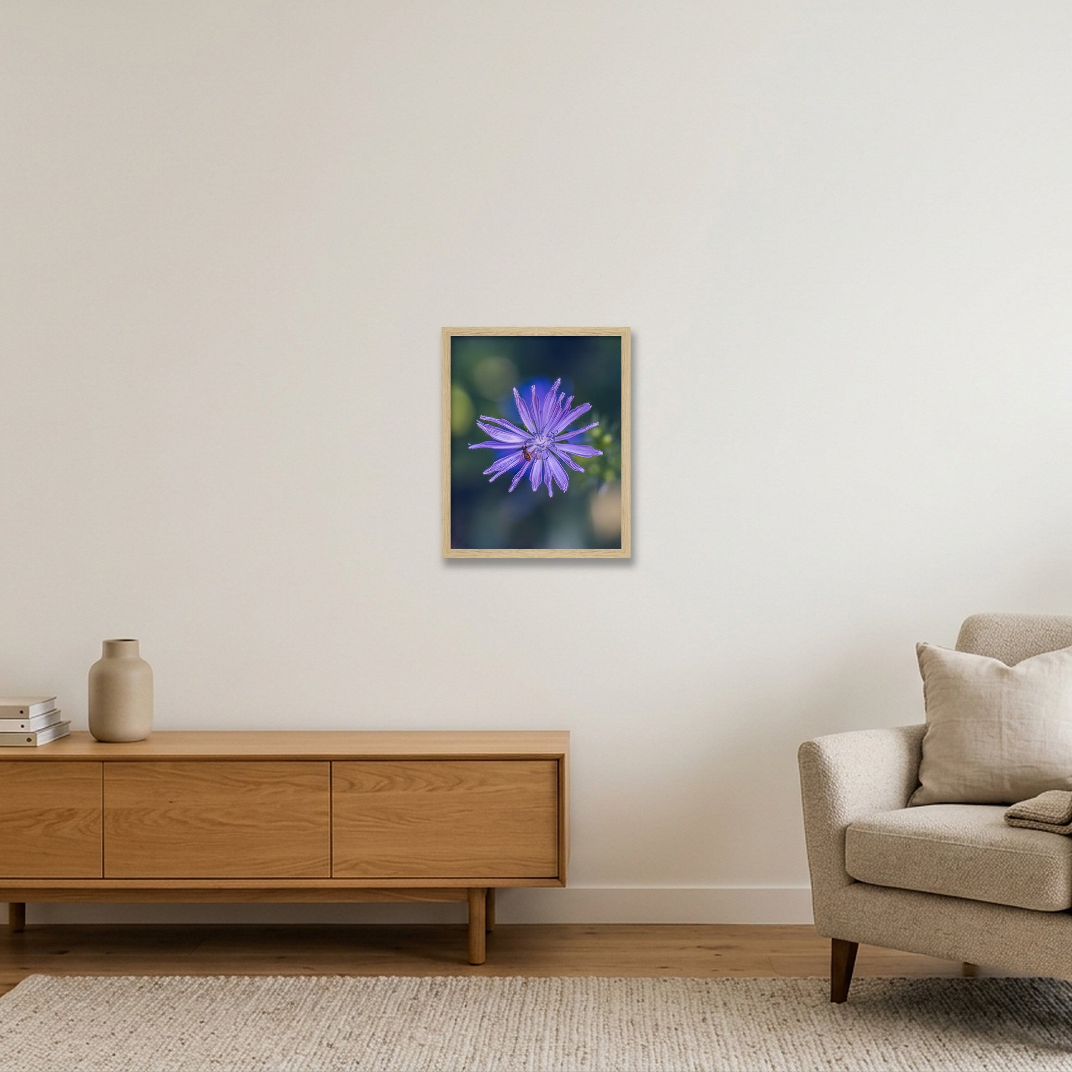 Photosque 8 — 28×35cm, 11×14" Oak Frame