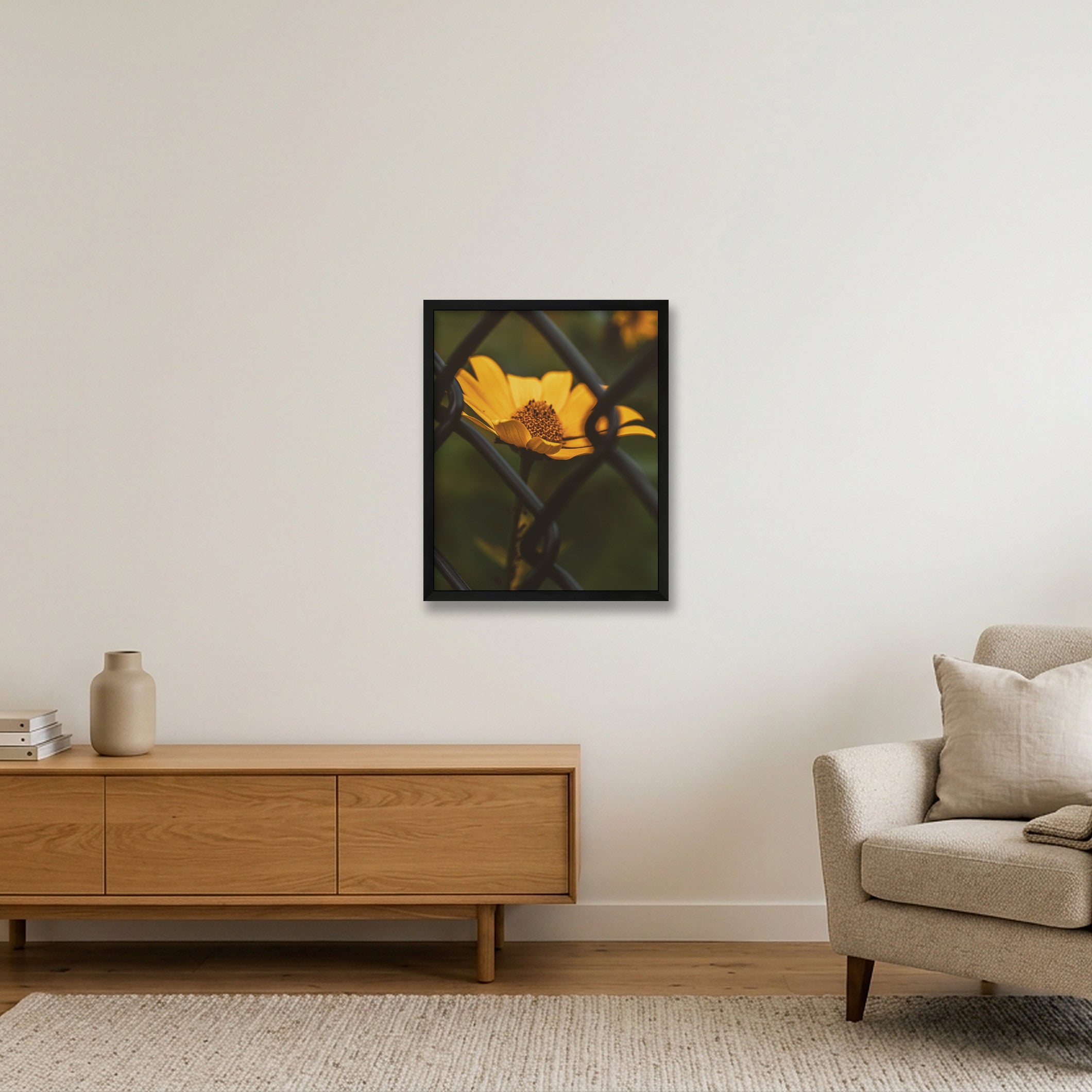 Photosque 6 — 40×50cm, 16×20" Black Frame