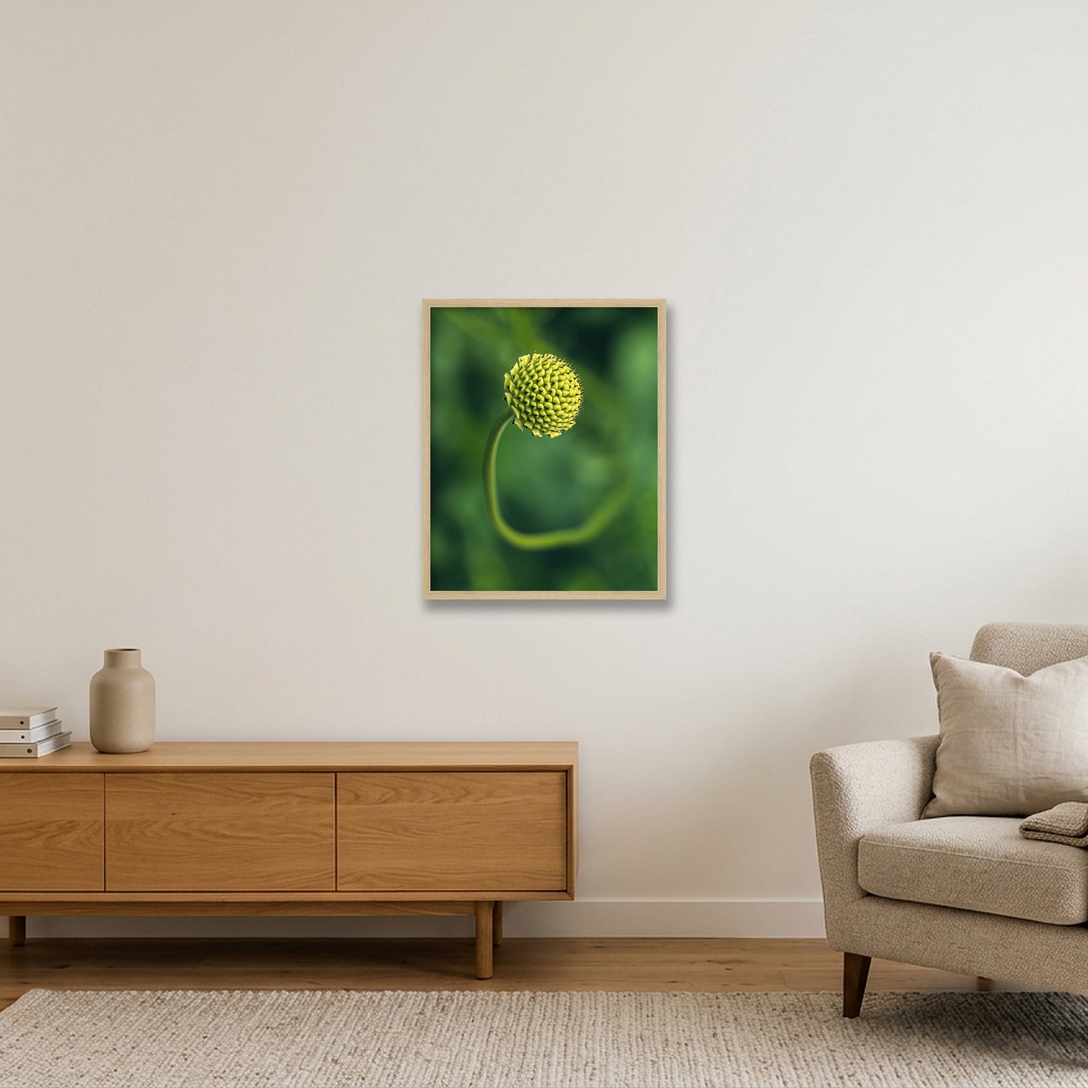 Photosque 5 — 40×50cm, 16×20" Oak Frame