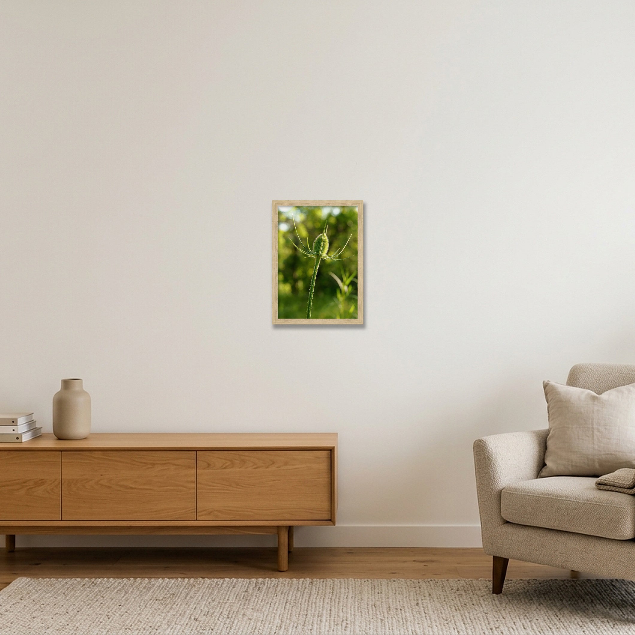 Photosque 7 — A4 (21×30cm, 8×12") Oak Frame