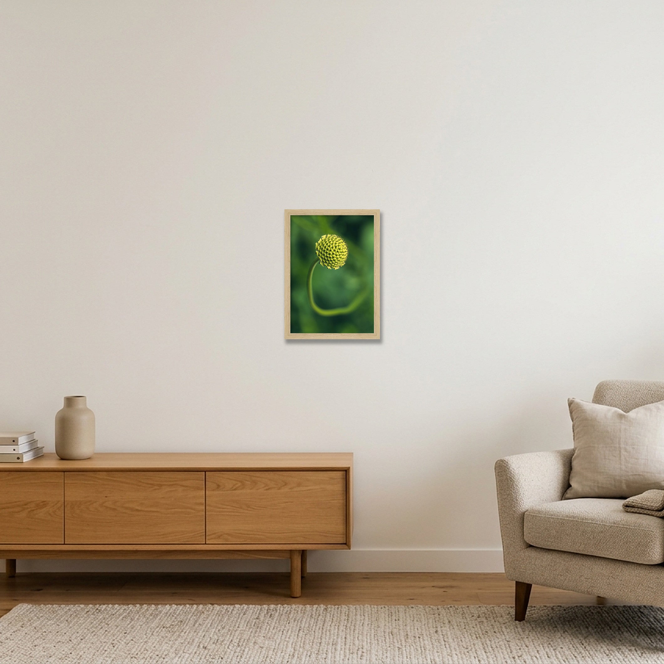 Photosque 5 — A4 (21×30cm, 8×12") Oak Frame