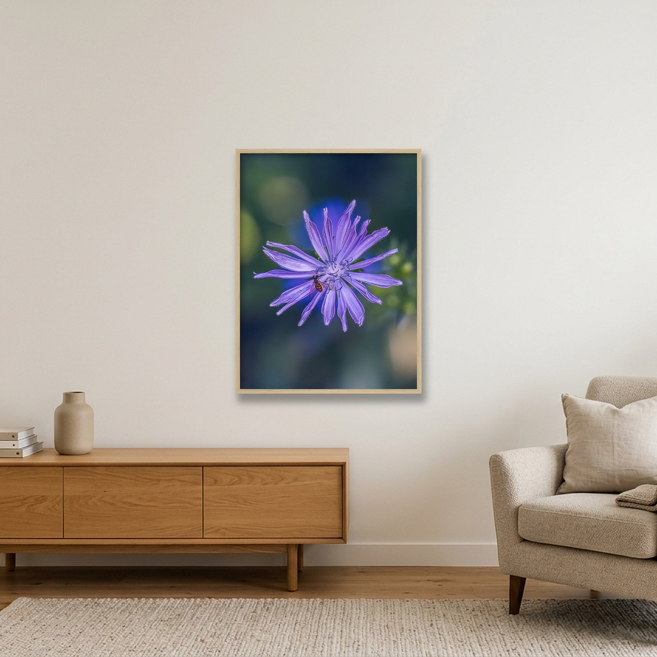 Photosque 8 — 60×80cm, 24×31" Oak Frame
