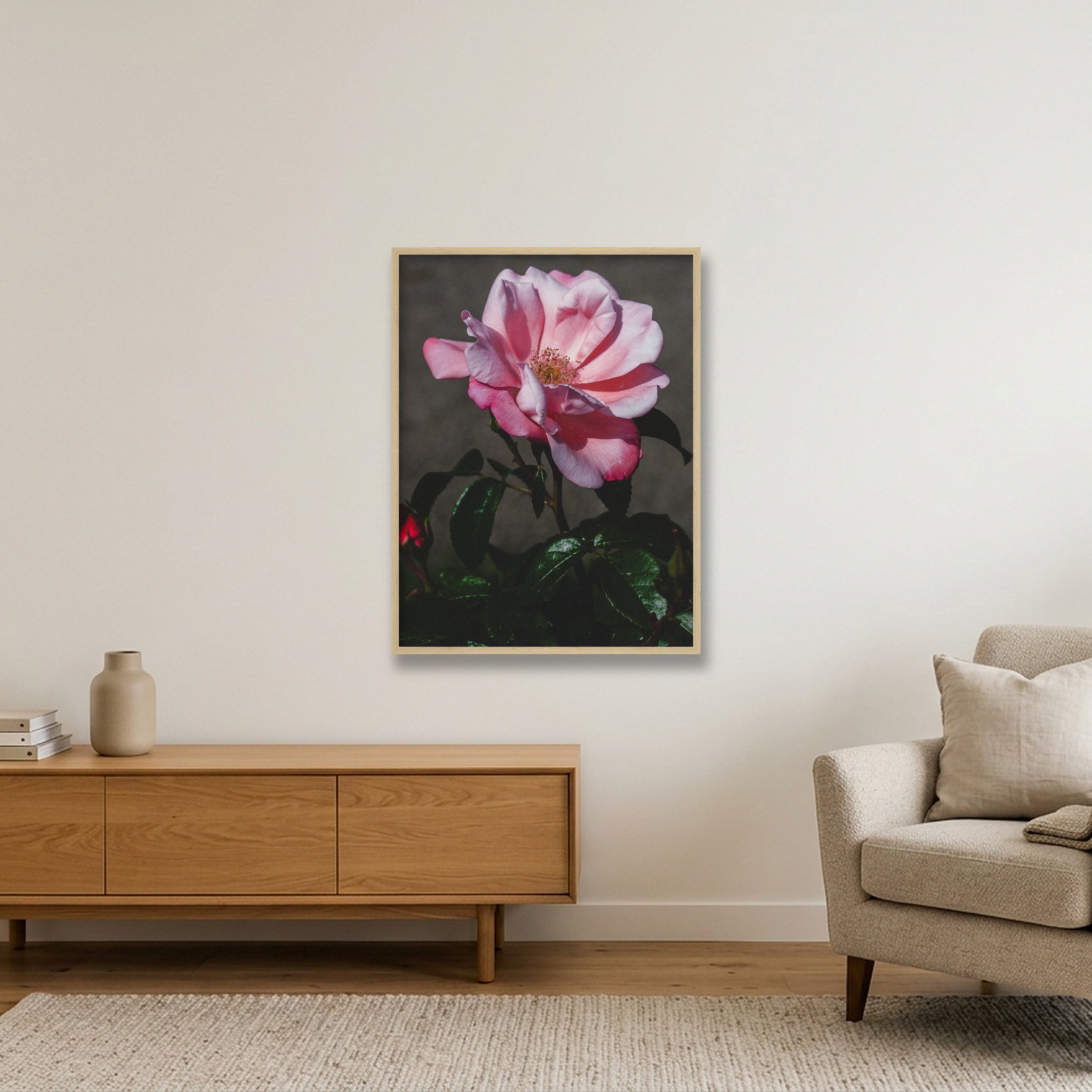 Photosque 4 — 60×80cm, 24×31" Oak Frame