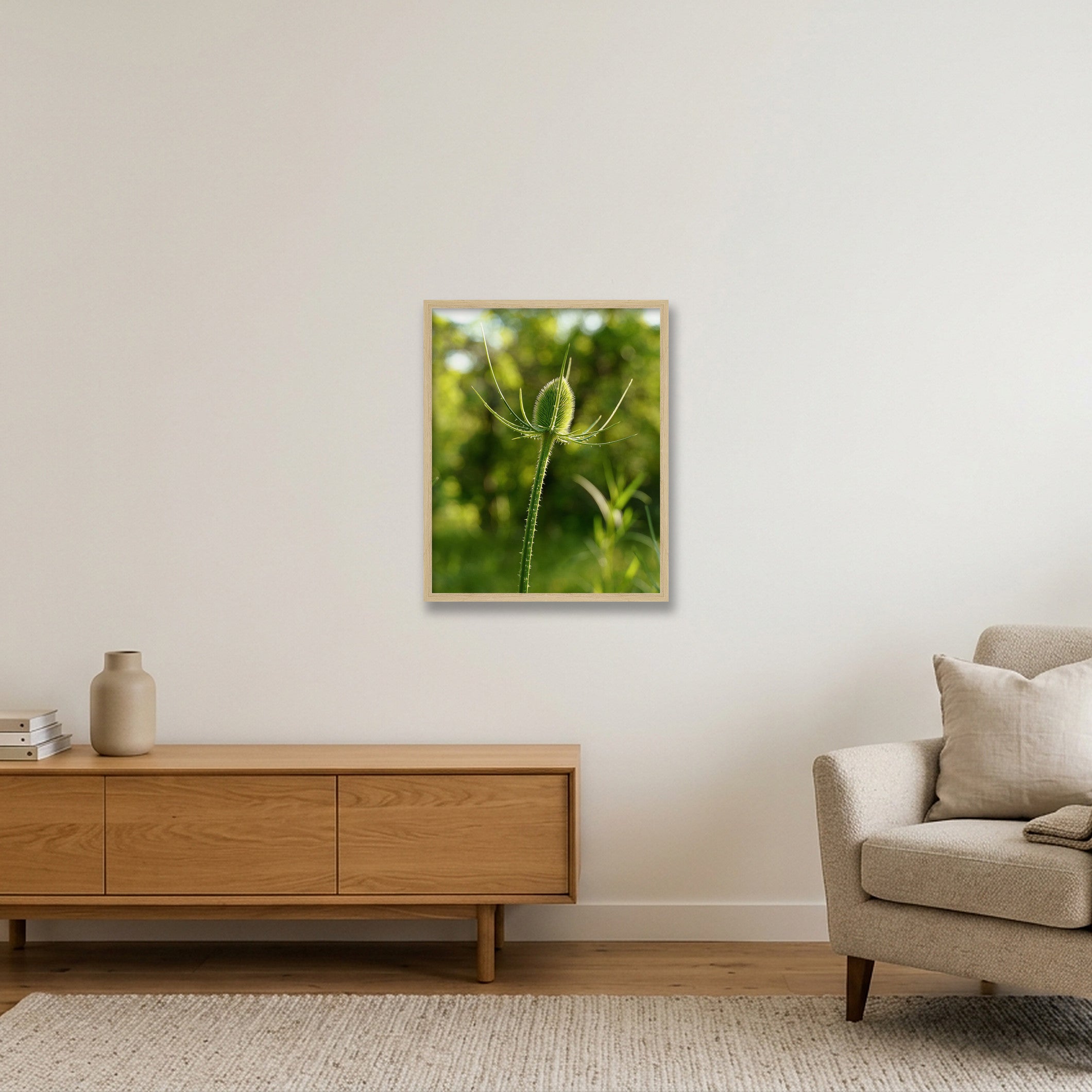 Photosque 7 — 40×50cm, 16×20" Oak Frame