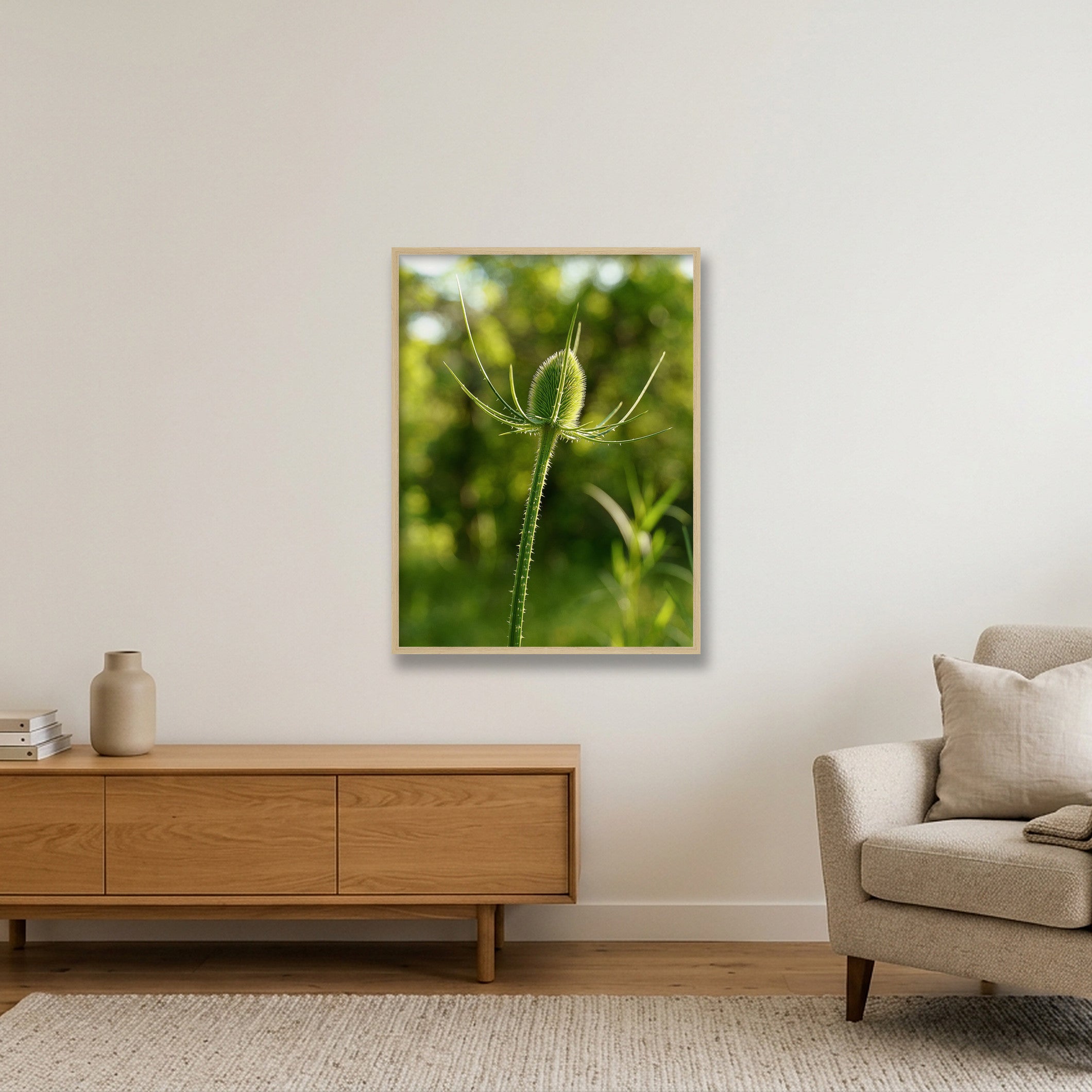 Photosque 7 — 60×80cm, 24×31" Oak Frame