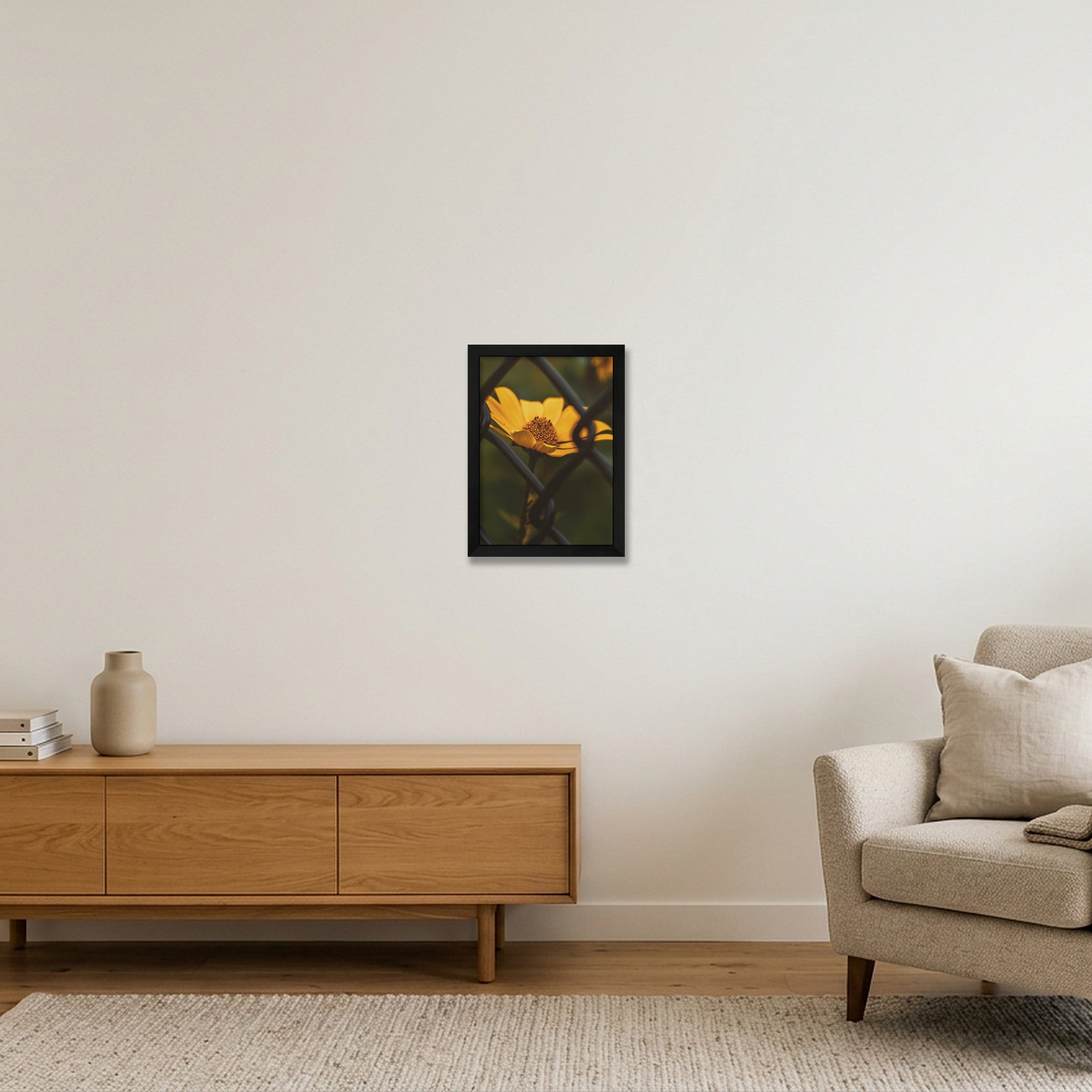 Photosque 6 — A4 (21×30cm, 8×12") Black Frame